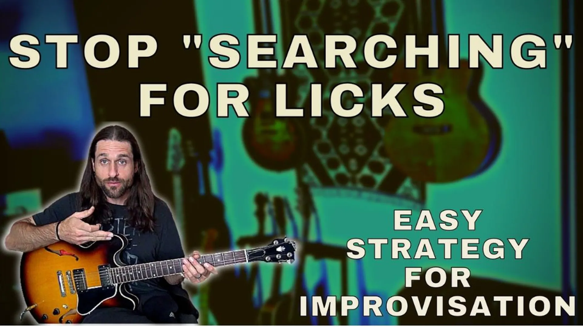Improvisation Tip - Targeting 3's & 7's