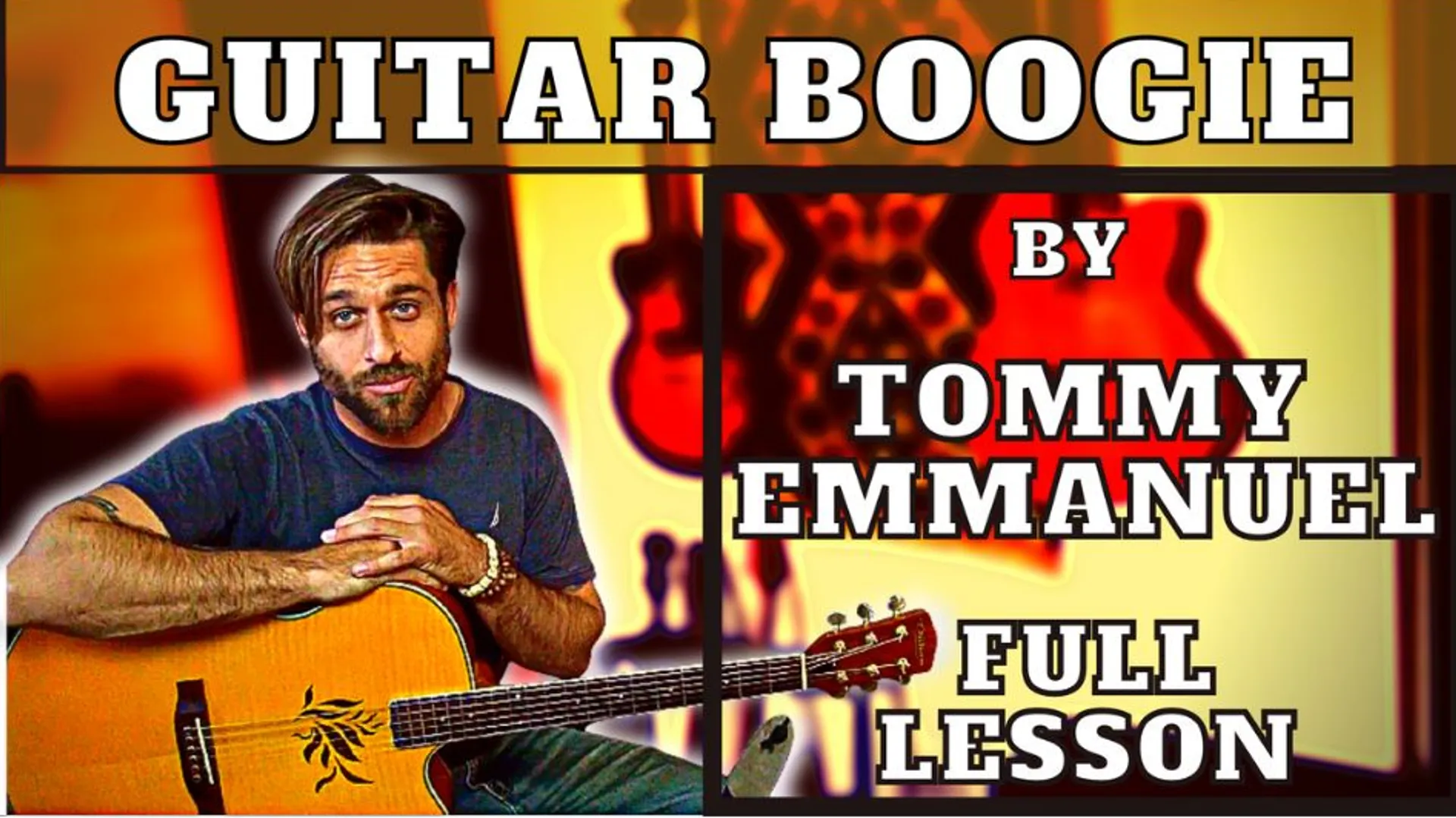 Tommy Emmanuel - Guitar Boogie