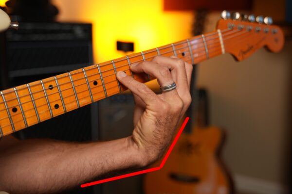 Guitar Technique Analysis