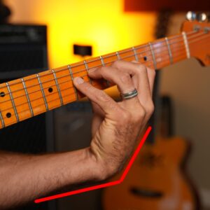 Guitar Technique Analysis