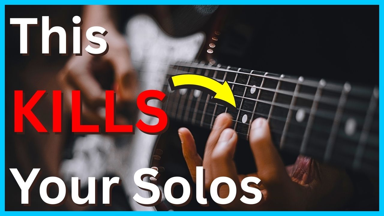 This One Mistake is Killing Your Guitar Solos (And How to Fix It)