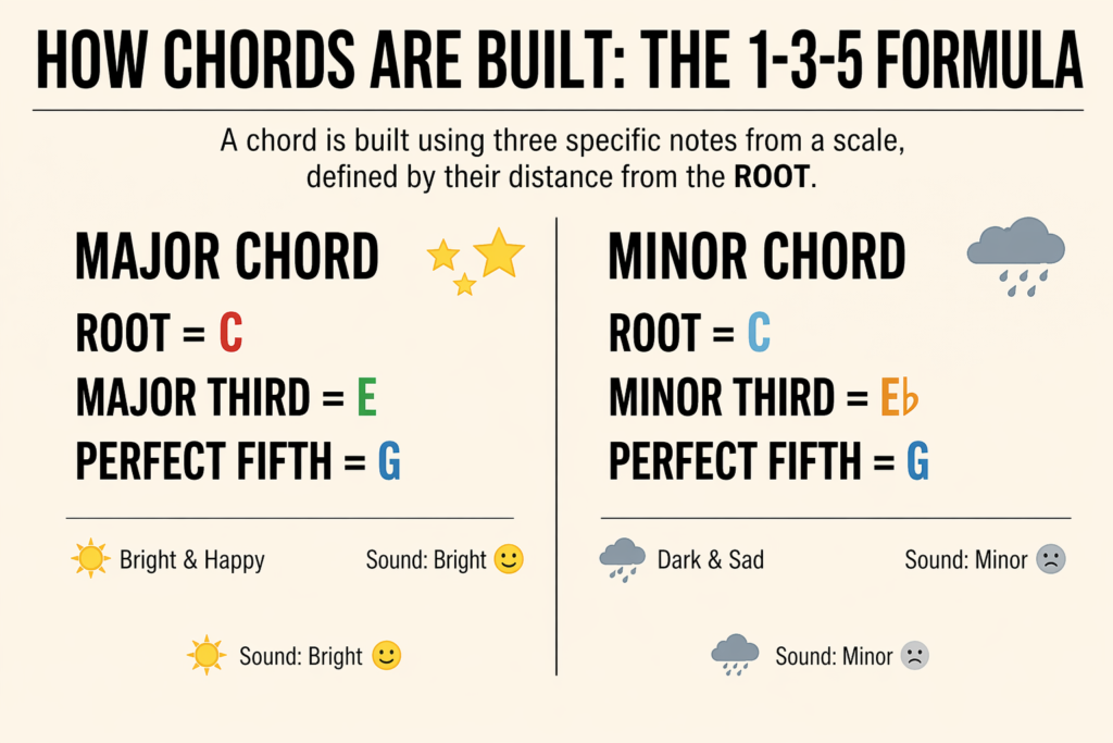 Chord construction