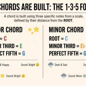 Chord construction