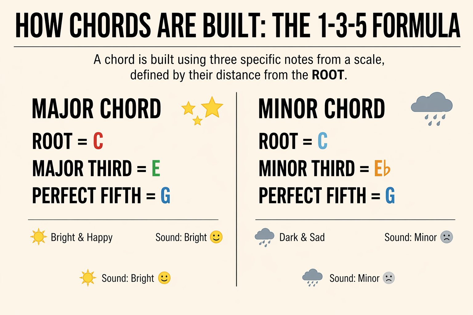 Understanding Chord Structure P.t 1