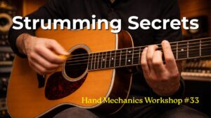 Hand Mechanics Workshop - Strumming