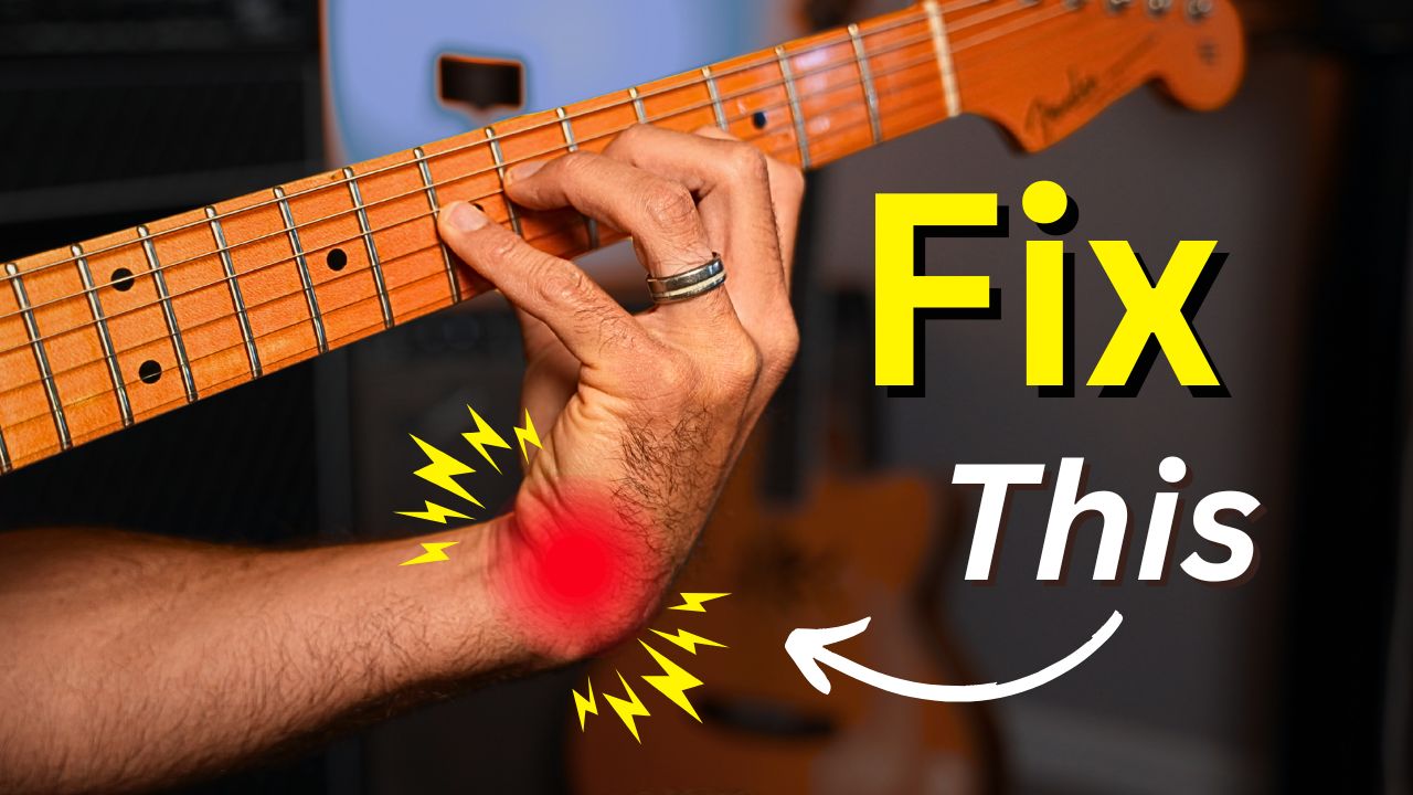 Guitar Hand Pain: Why It Happens and How to Fix It