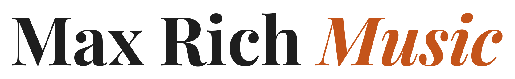 Max Rich Music