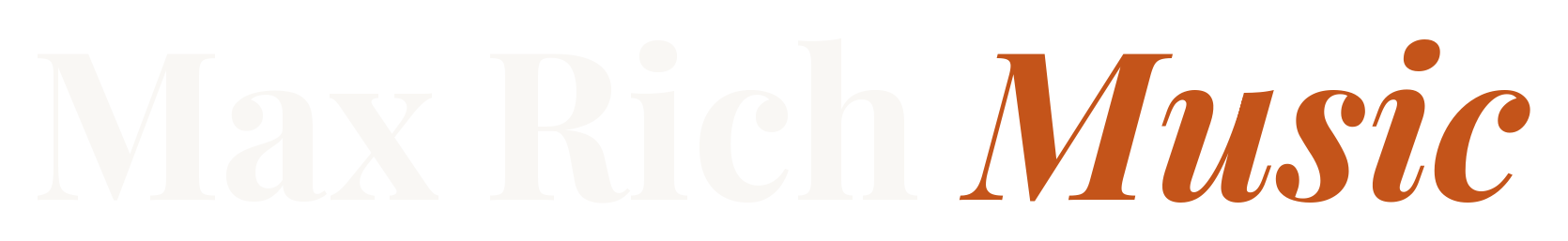 Max Rich Music