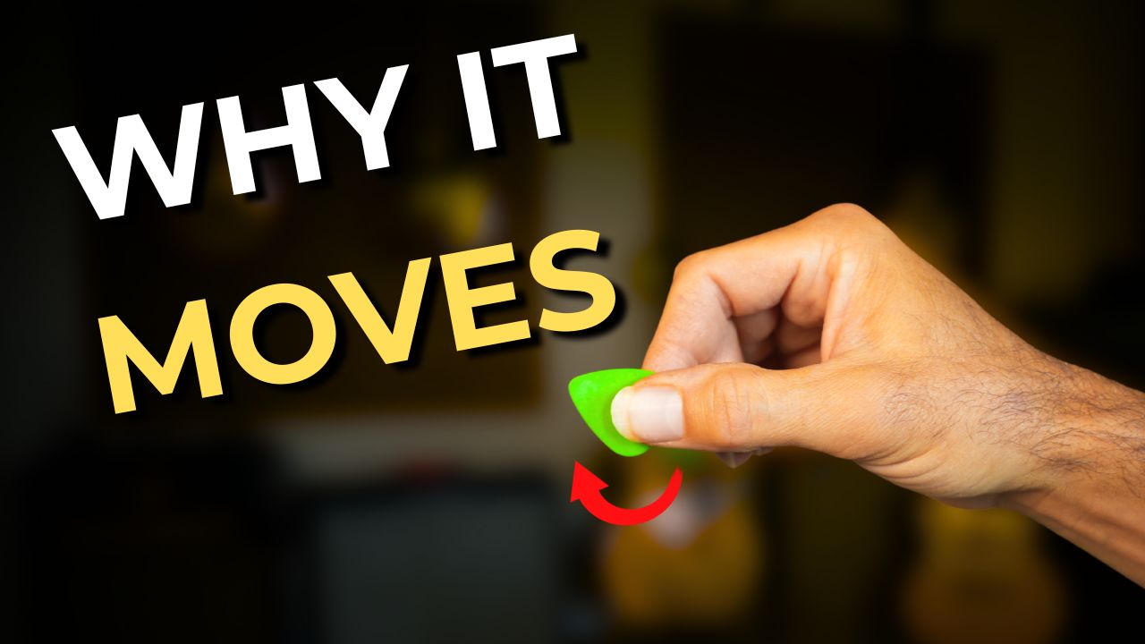 3 Simple Fixes To Stop Your Pick From Rotating