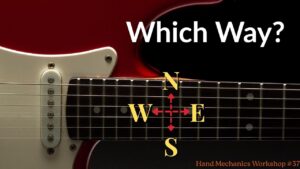 Hand Mechanics Workshop #38 - why you miss on the fretboard